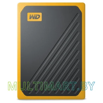 Внешний накопитель WD My Passport Go 500GB (WDBMCG5000AYT-WESN)